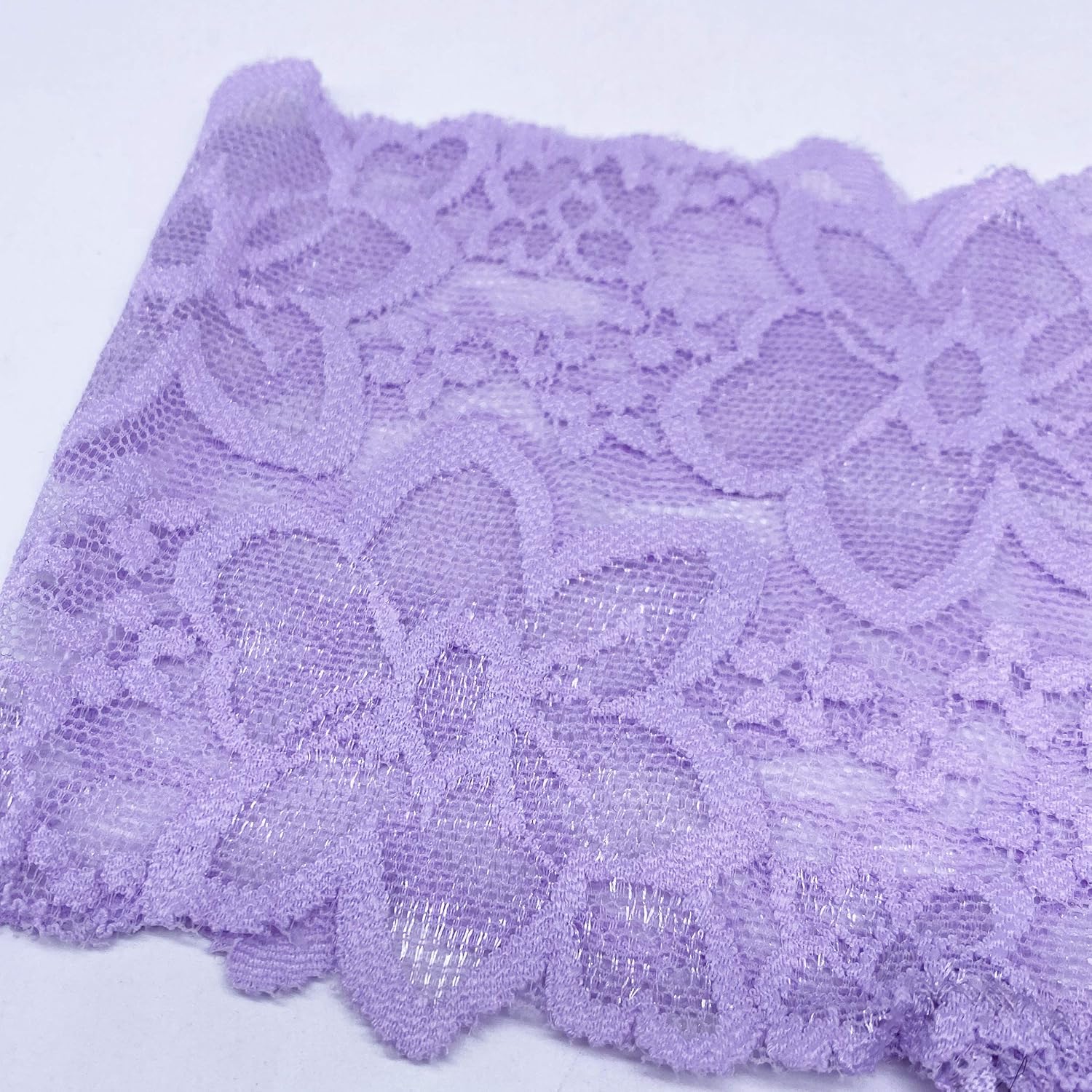 Pack 6 High Waisted Lace Thong for Women Cotton Underwear Plus Size High Rise Retro Tummy Control Thongs Panties - Image 3