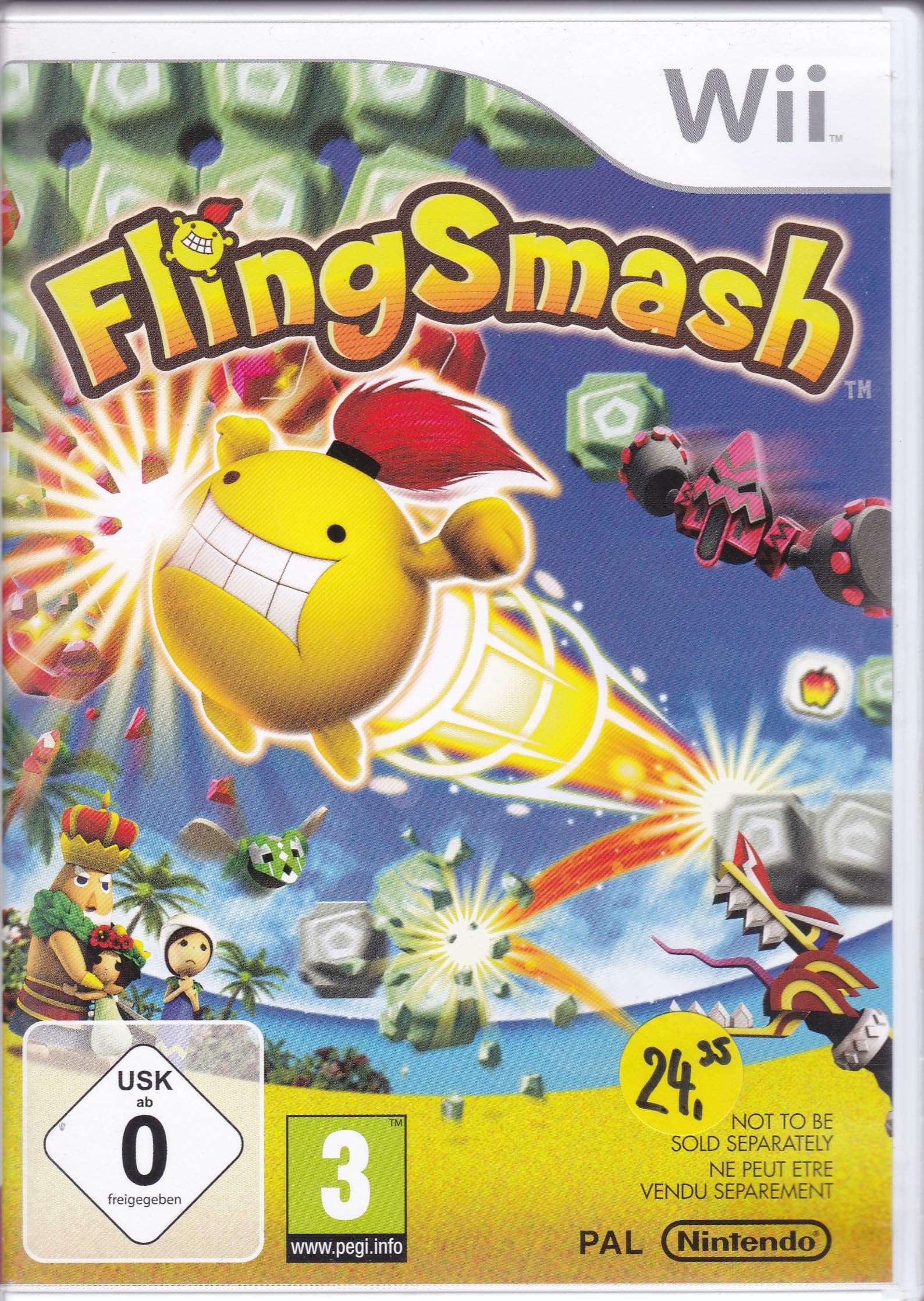 FlingSmash ohne Remote Plus Controller