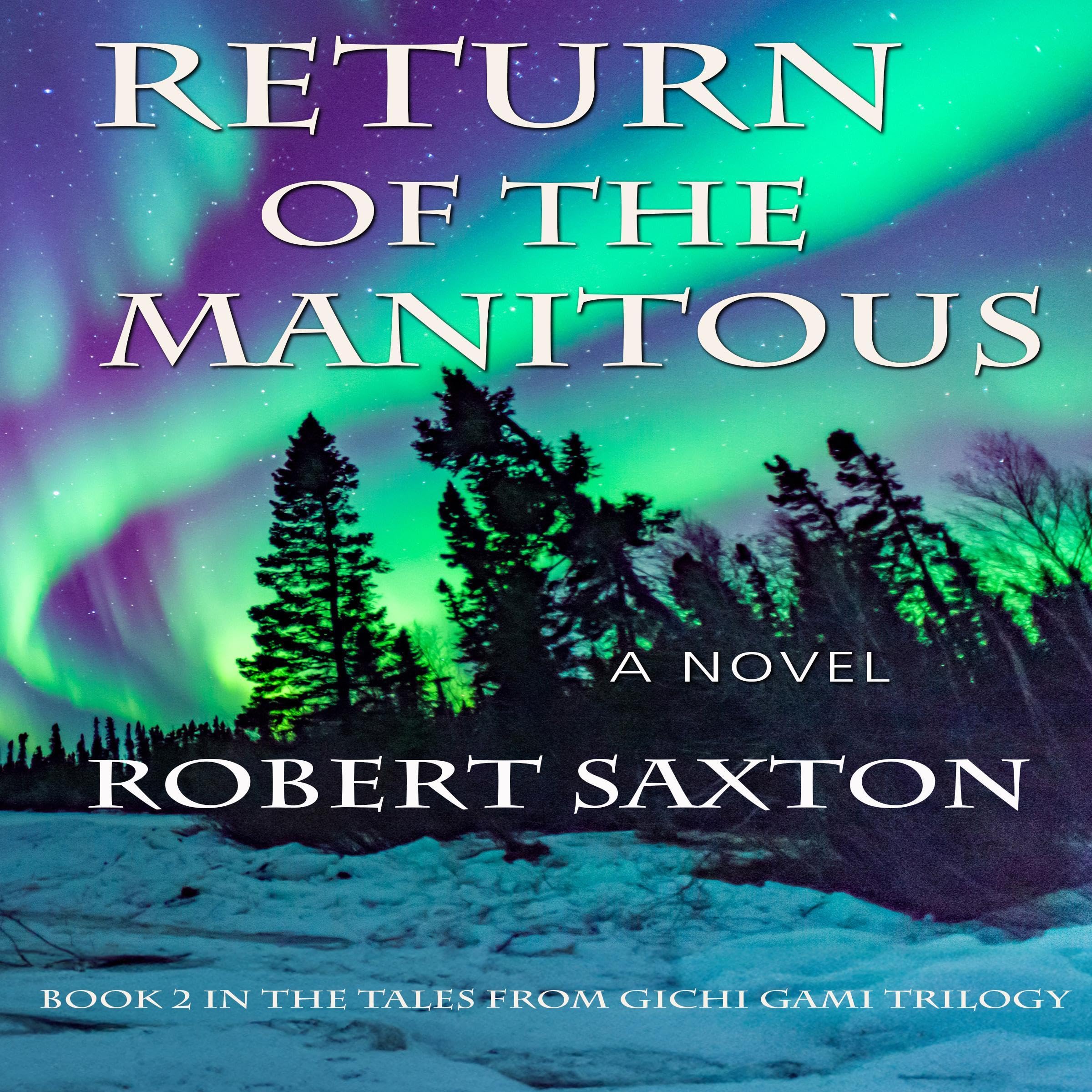 Cover art for Return of the Manitous