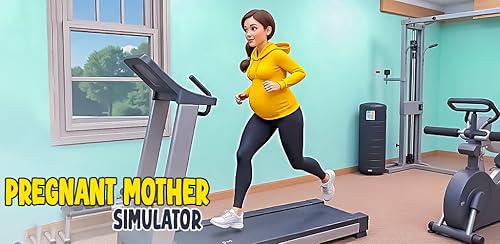 Onde está seu bebê travesso e mamãe 3D: Jogo de Simulador de Mãe Grávida Real