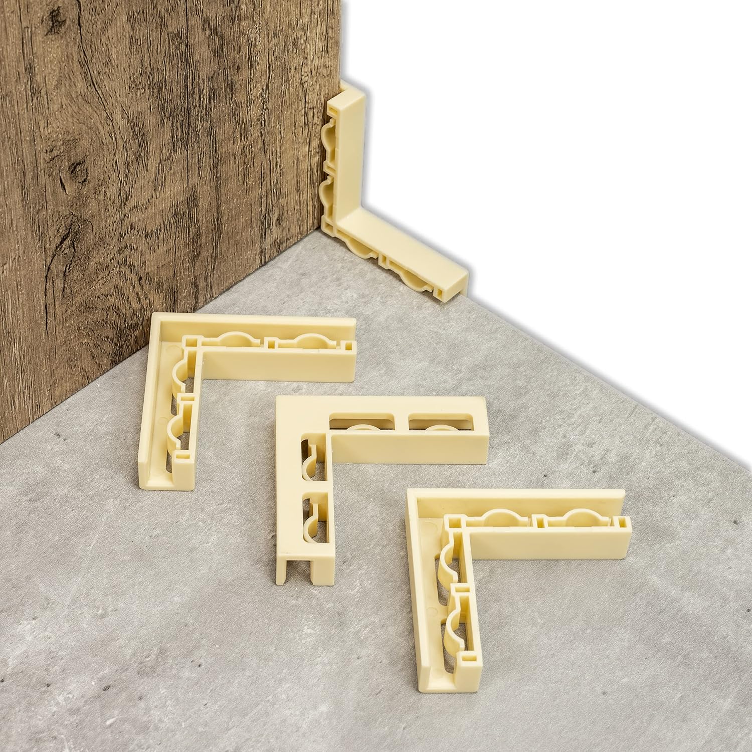 4pcs Universal Adjustable Photo Backdrop Board Bracket Clip for Hard PVC Photograph Background Holder Vertical Stand Board Backdrop