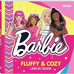 Barbie Fluffy and Cozy - Livro de colorir