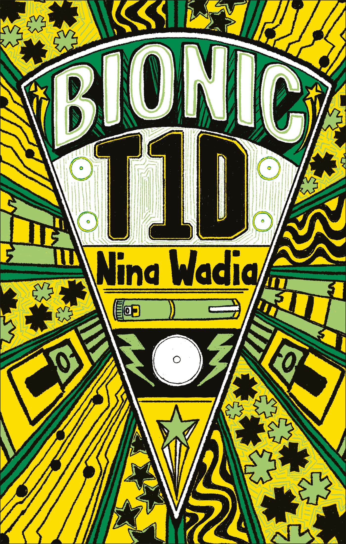 Reading Planet KS2 - Bionic T1D - Level 1: Stars/Lime band (Rising Stars Reading Planet)