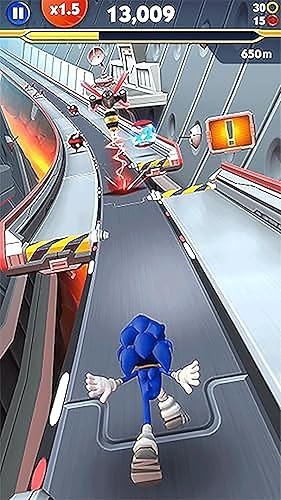 Sonic'x Boom Run:Sonic Dash 2