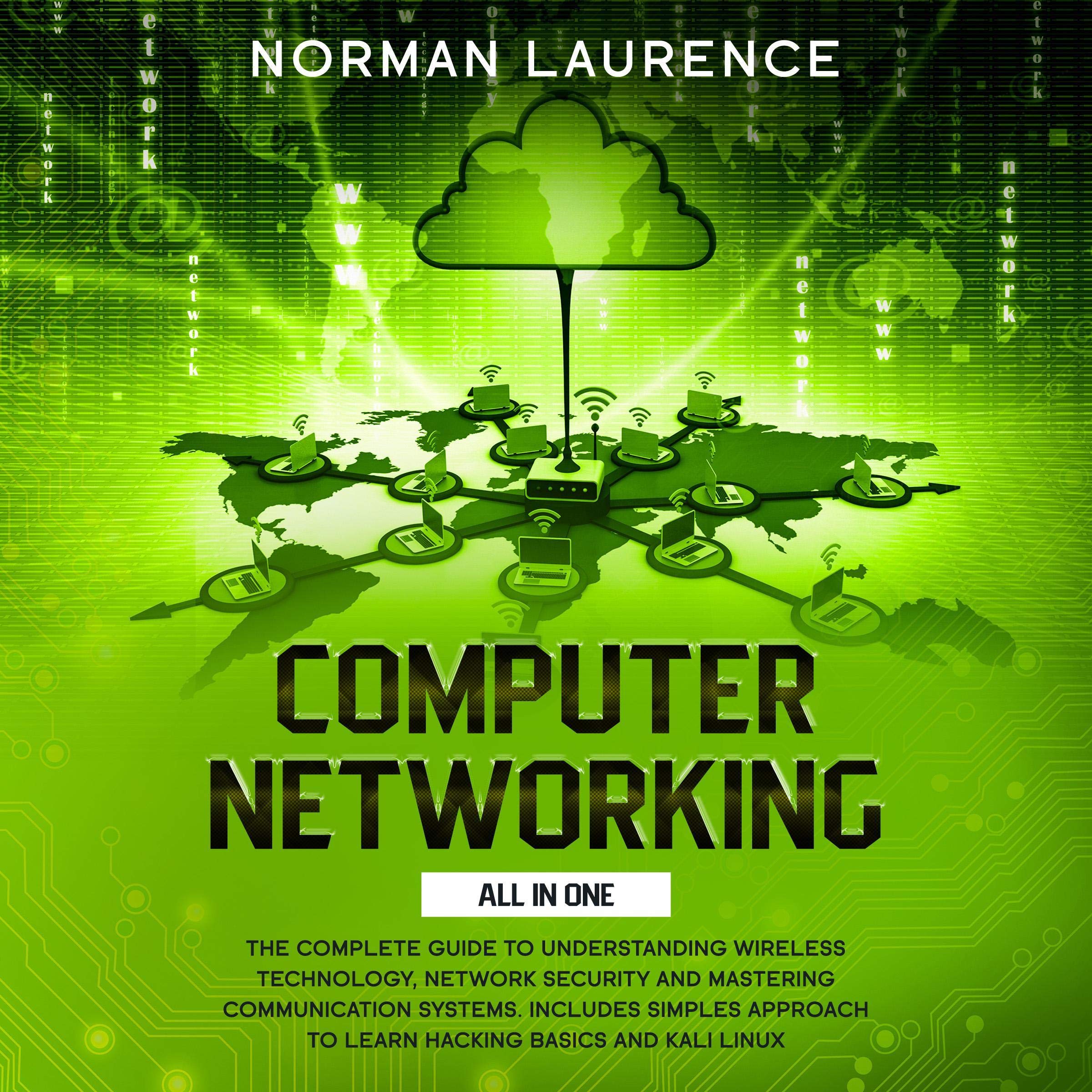 Cover art for Computer Networking: All in One