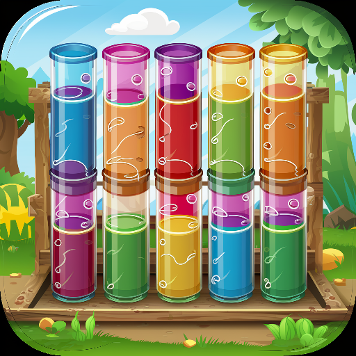 Water Color Sort - Color Sort - App on Amazon Appstore
