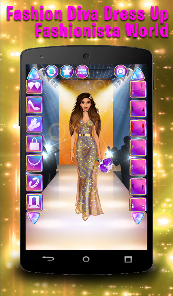 Fashion Dress Up Diva - Fashionista World - App on Amazon Appstore Fashion Dress Up Diva - Fashionista World - App on Amazon Appstore