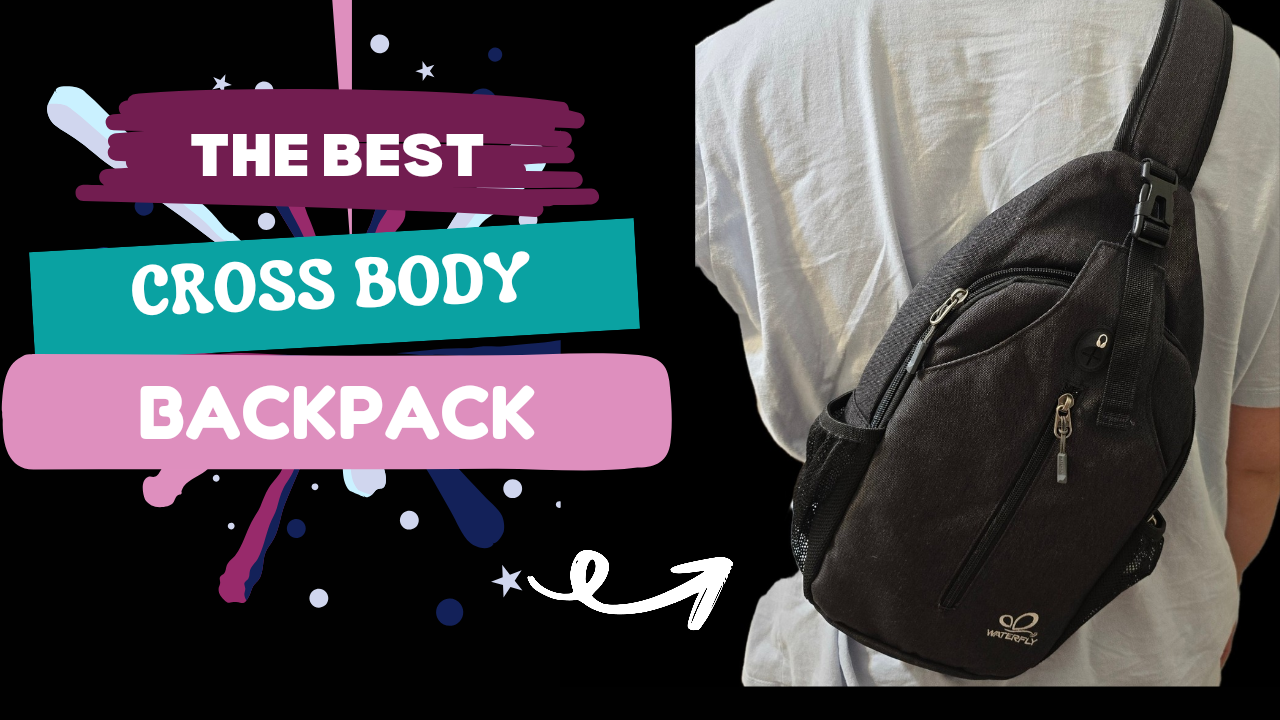 Watch How These Cross Body Backpacks Work! on Amazon Live