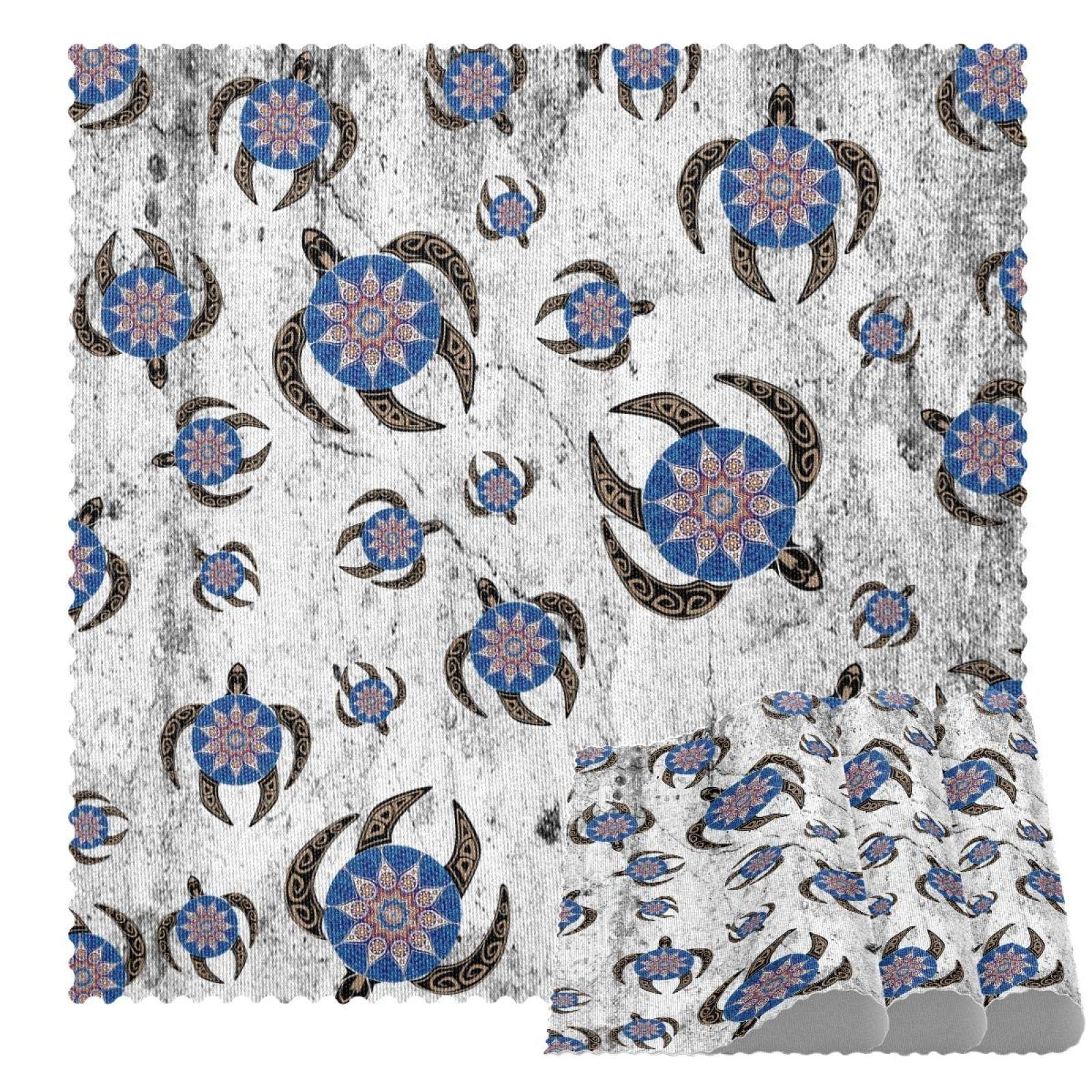 Sets de table Mandala pour repas de famille et décoration de cuisine