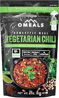 OMEALS Vegetarian Chili - Homestyle Meals