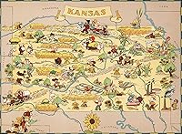 Vista 17 de Rompecabezas para adultos 1000 piezas Wisconsin mapa de madera rompecabezas juegos de rompecabezas Estados Unidos del estado rompecabezas mapa