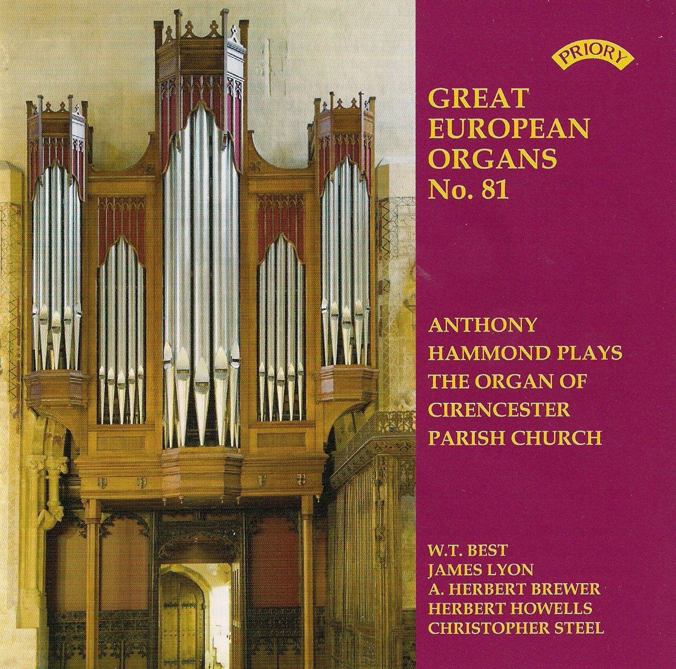 Great European Organs No. 81