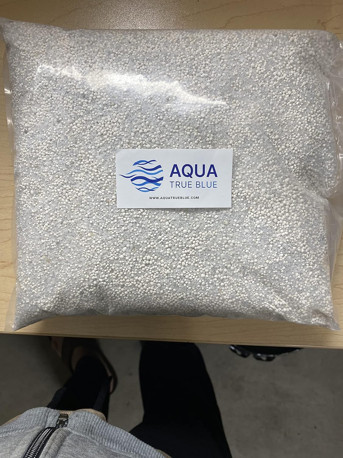 Calcite Corosex Media (Calcium Carbonate Mineral) pH Correction, Acid Neutralizing Media (10 lbs)