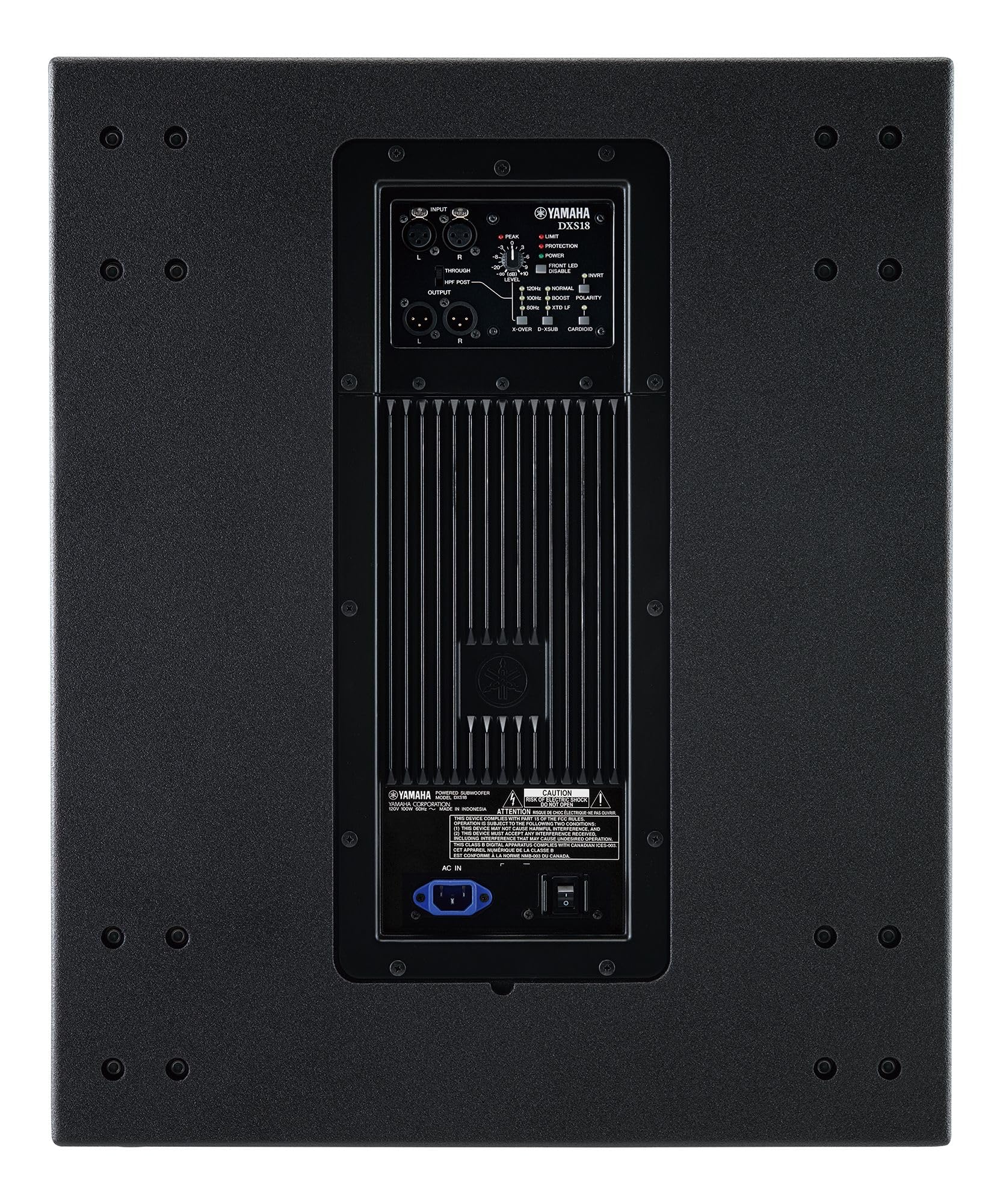 Amazon.com: Yamaha DXS18 Powered Subwoofer : Electronics