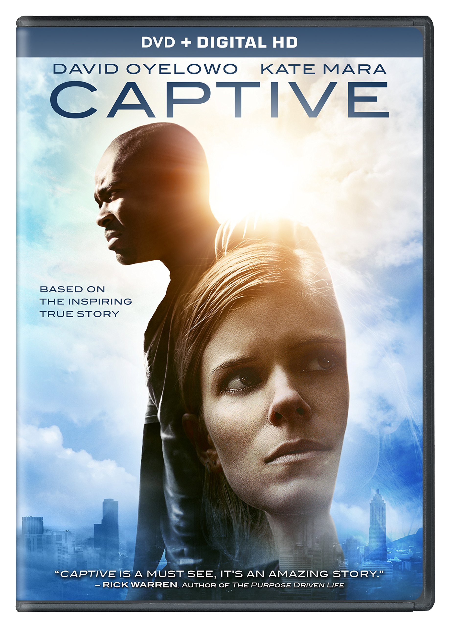 Captive DVD de Importación Película en Formato Disco Óptico