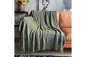 Cozy Dark Lounge Throw Blanket