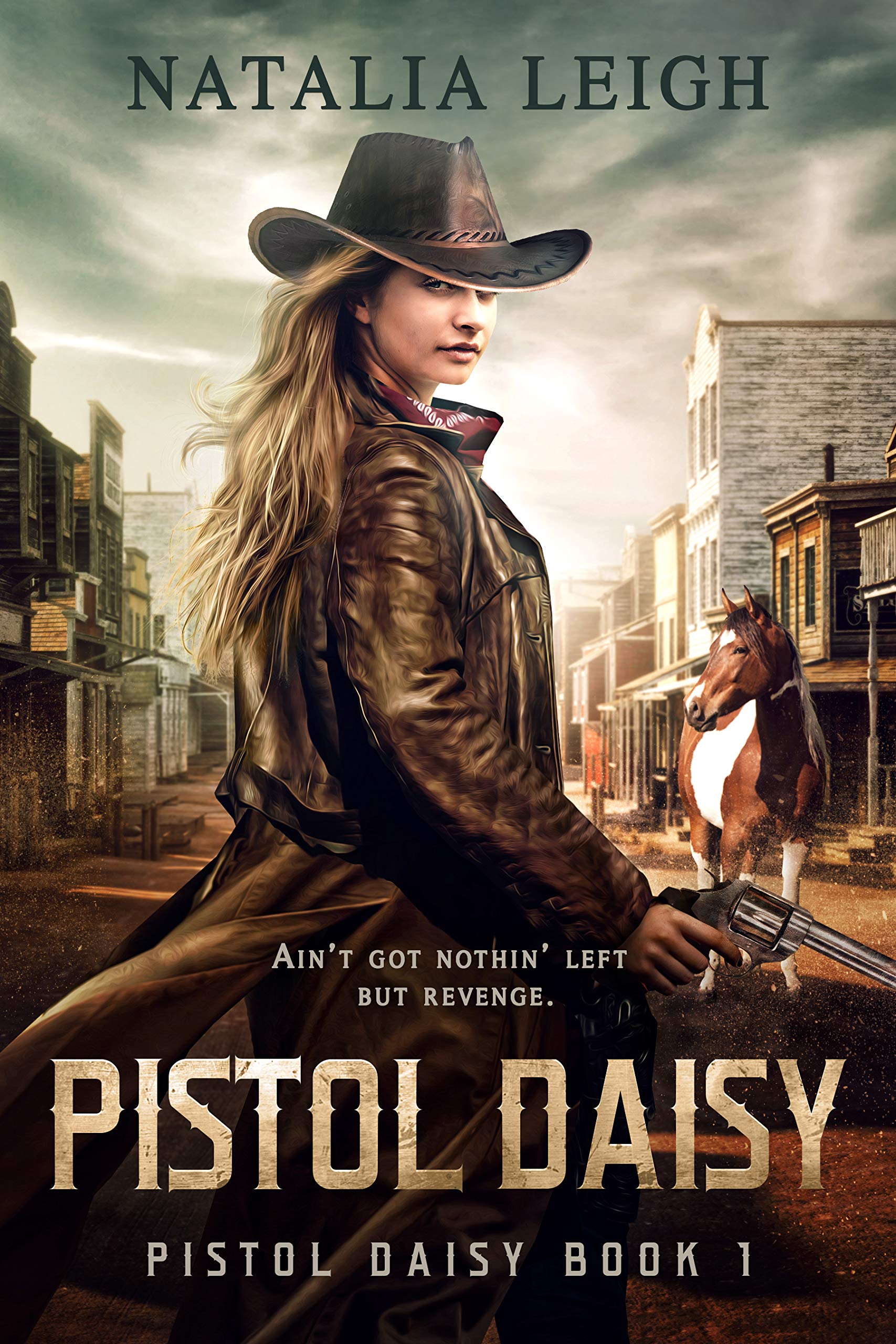 Pistol Daisy (1 book series) Kindle Edition