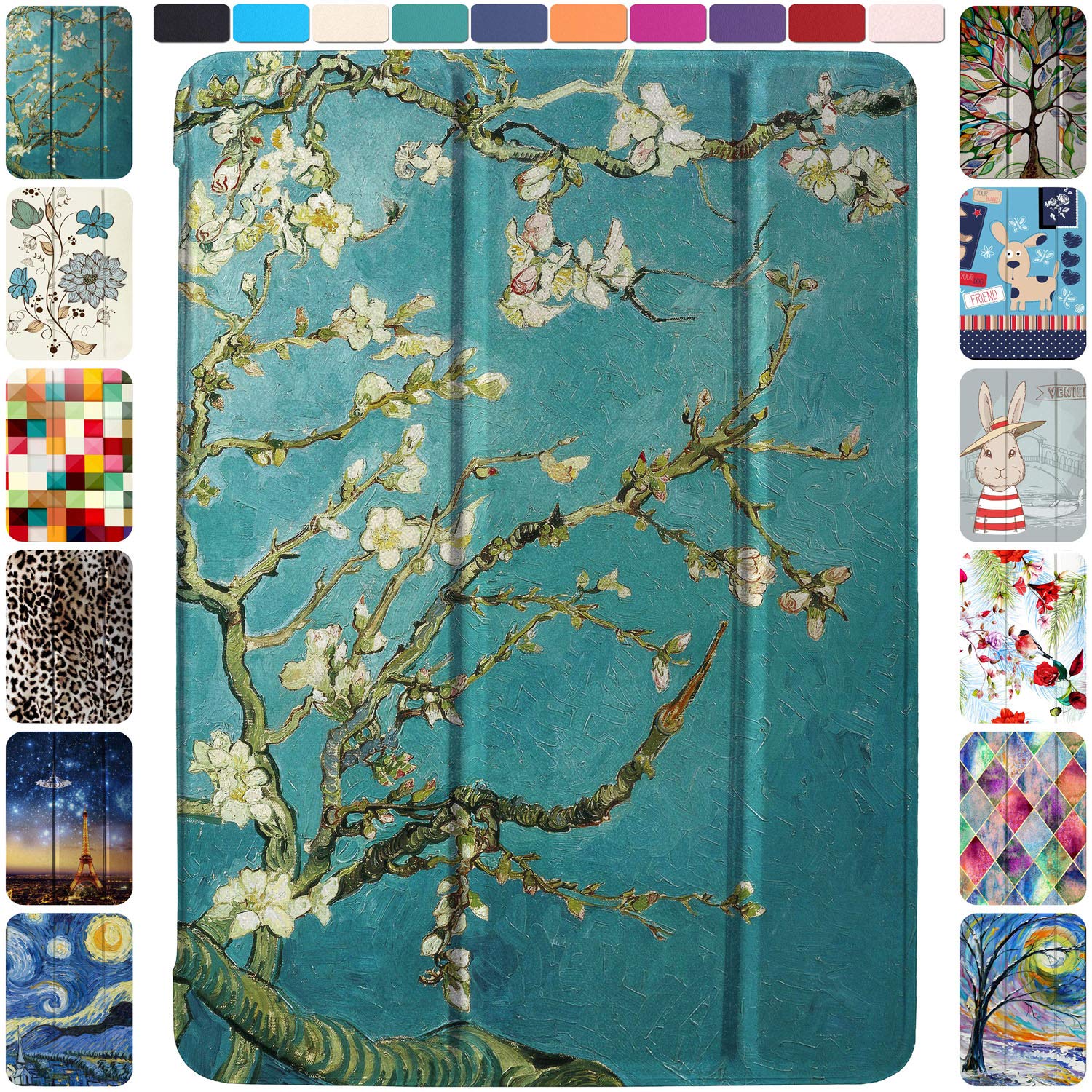 DuraSafe Cases for iPad Air 3rd Gen 2019-10.5 MUUL2HN/A MUUK2HN/A MUUJ2HN/A MUUT2HN/A MUUR2HN/A MUUQ2HN/A MV172HN/A Ultra Slim Supportive Classic Case with Adjustable Stand Feature - Blossom (B0869BVF2F) Amazon Price History, Amazon Price Tracker