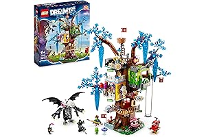DREAMZzz Fantastical Tree House: A Kids' Dream Playhouse