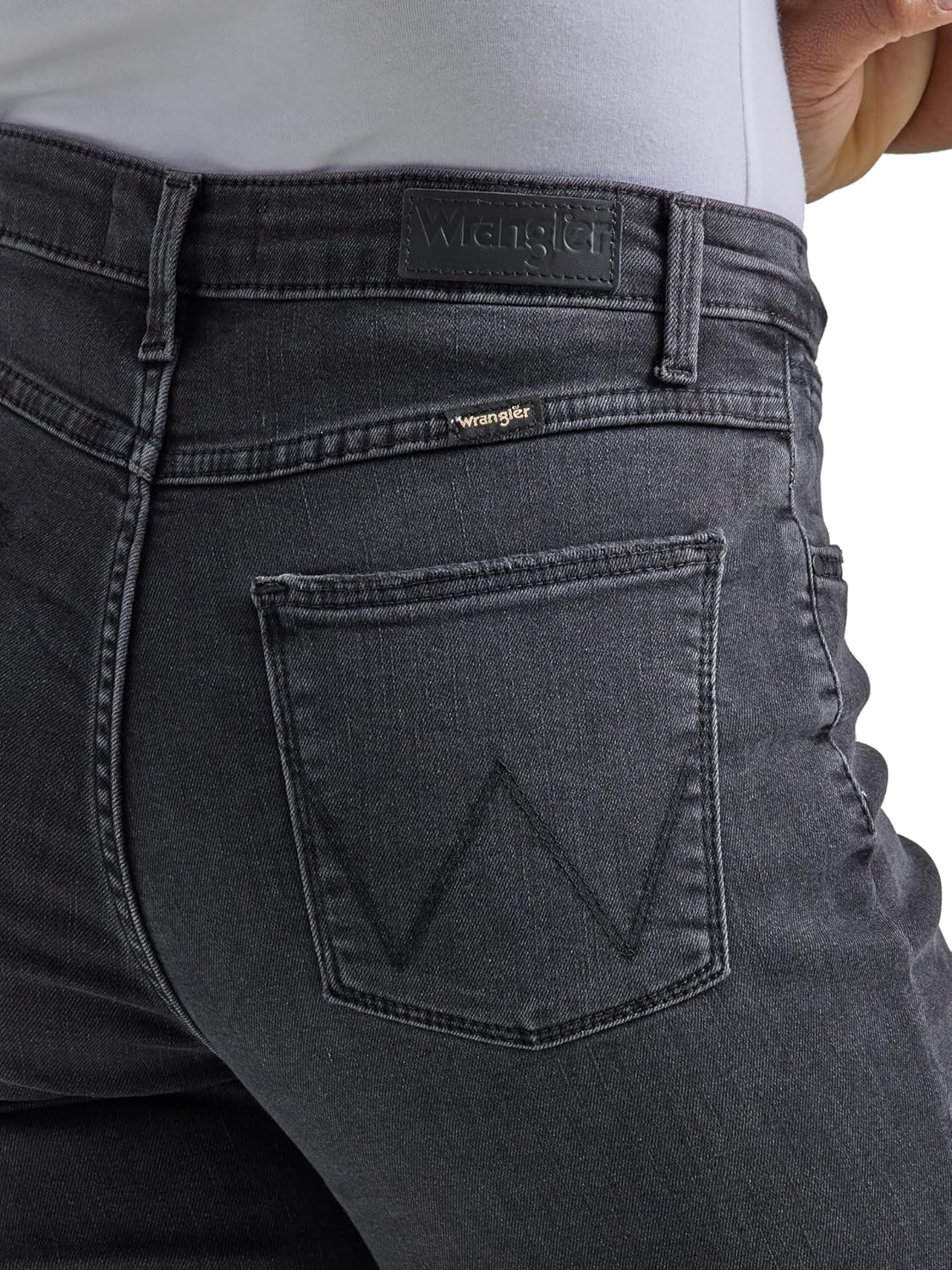 Wrangler Womens Women’s High Waisted Fierce Flare Jean