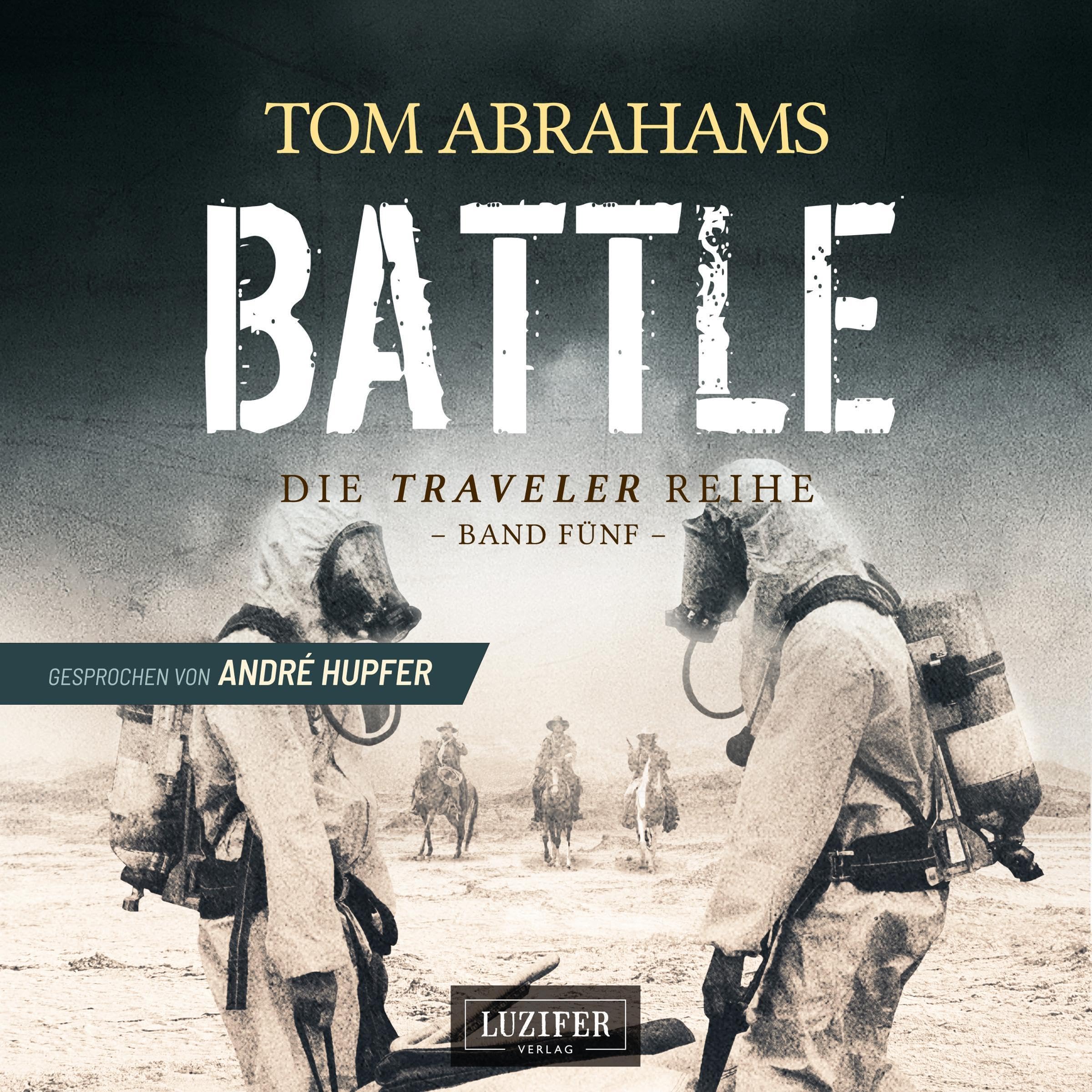 Cover art for BATTLE (German edition)