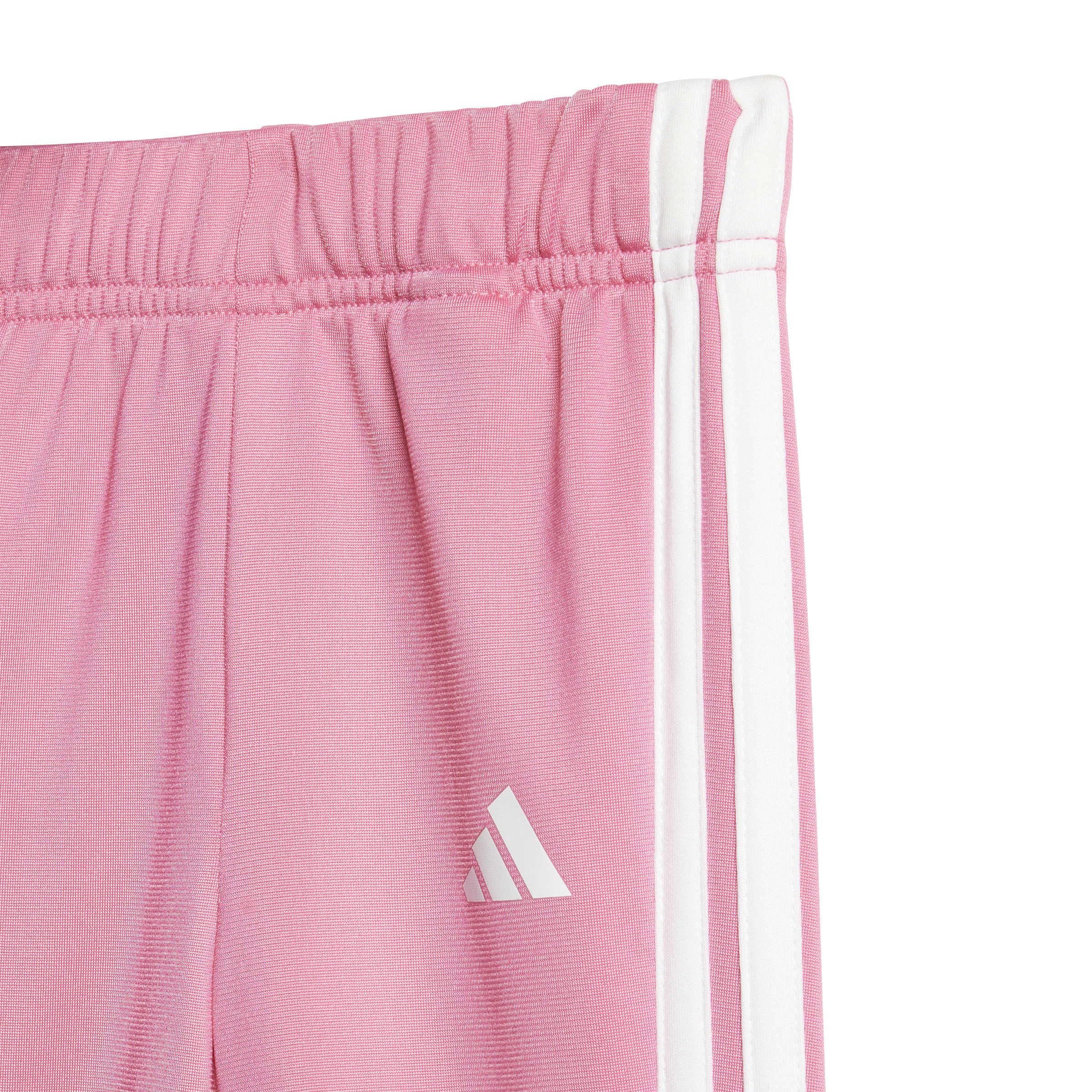 adidas Unisex - Bimbi 0-24 SEASONAL ESSENTIALS TIBERIO 3 STRIPES TRICOT TRACKSUIT
