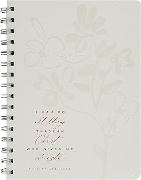 Spiral bound Journals Philippians 413, 8.5 x 6.25 inches