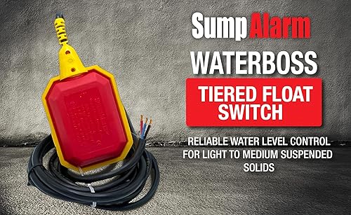 Miniatura 4 de Interruptor de flotador para bomba de sumidero sensor de nivel de agua de 10 pies con microinterruptor Honeywell y longitud de amarre ajustable para
