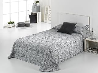 The tintorer Summer Quilt Jamison Cama 135 cm. grey