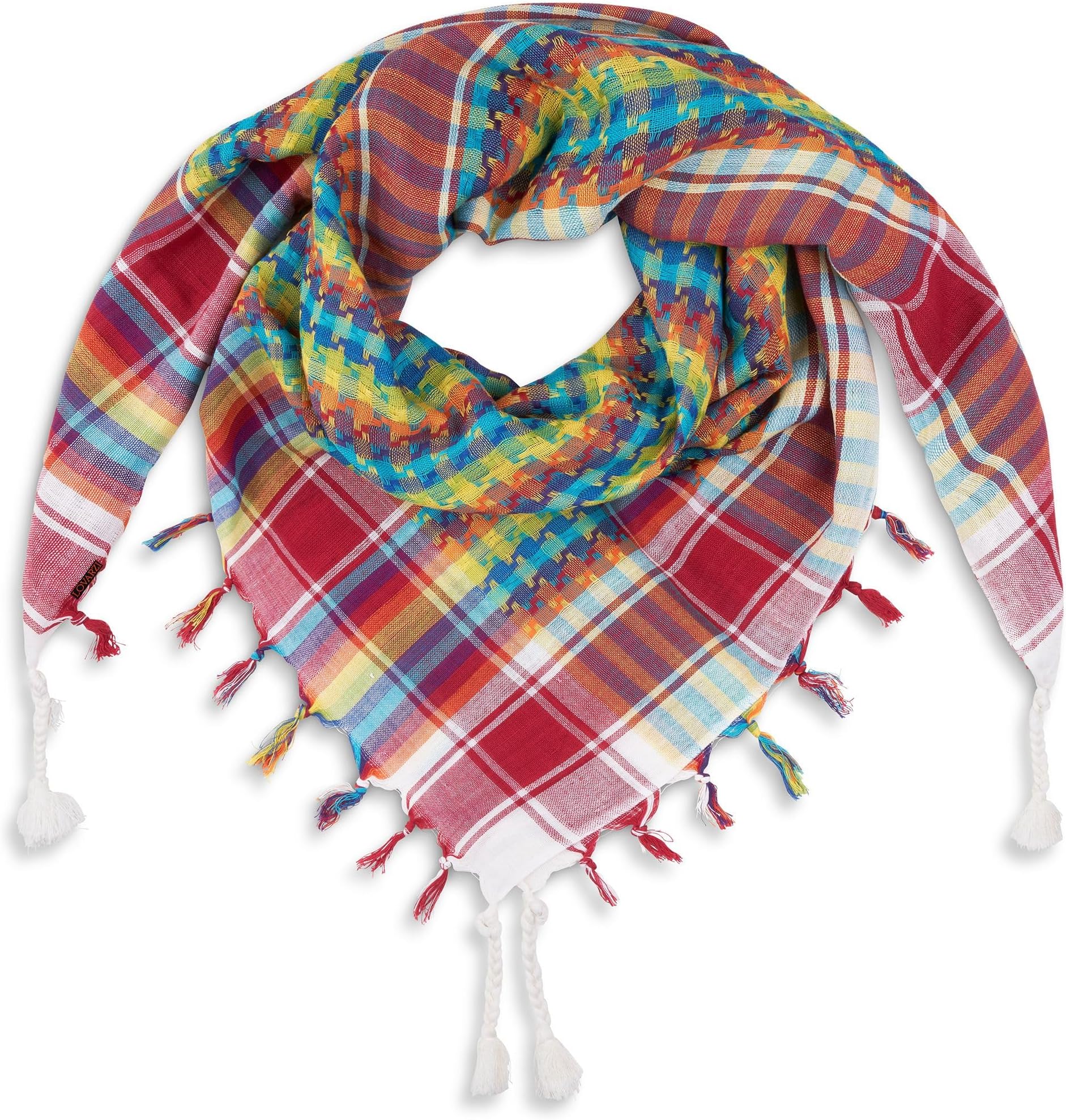 Desert Shemagh Scarf - Stylish & Versatile Fashion Scarf for Men & Women of All Ages