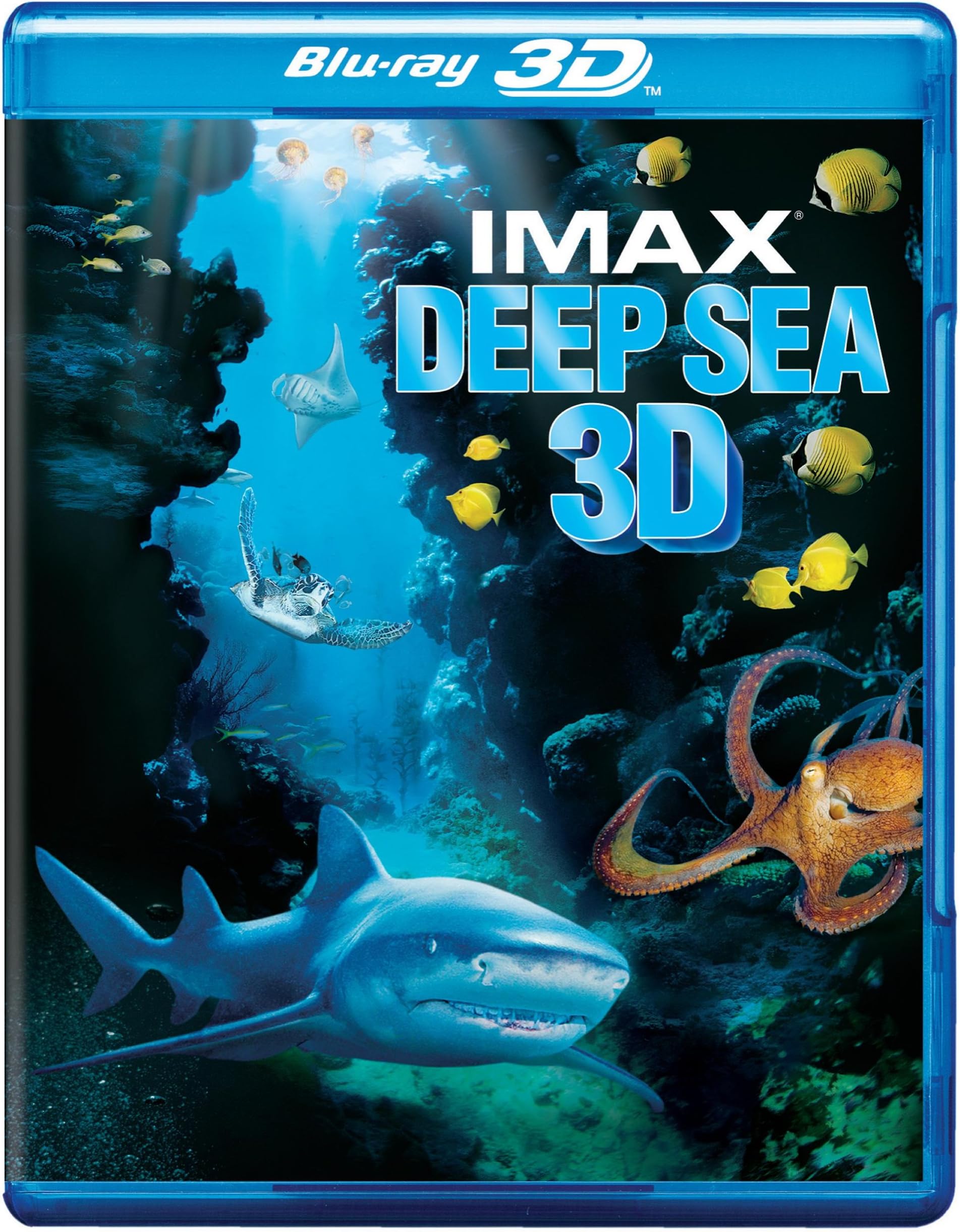 IMAX: Deep Sea (Single-Disc Blu-ray 3D/Blu-ray Combo)