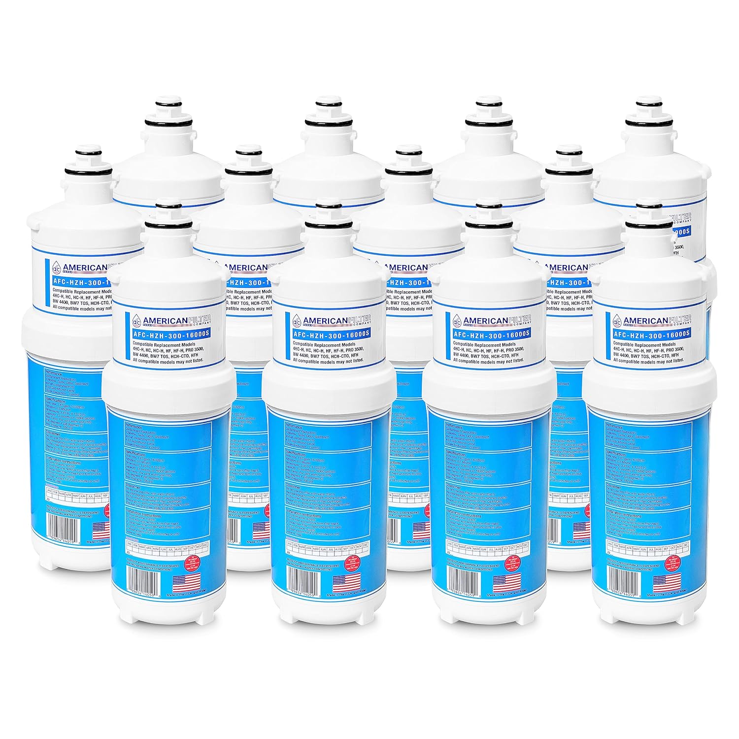 American Filter Company Water Filter Model AFC-HZH-300-22000S Compatible with 4HC-H Hoshizaki R Part H9655-11 48