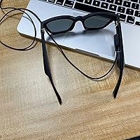 Vista 7 de E ECSEM Cable cargador, USB tipo A, 31.5 in, para Bose Frames Alto S/M M/L, Rondo, Soprano y Tenor - 2 Negro