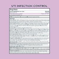 Vista 2 de Uqora Kit de emergencia UTI - Viene con 2 tiras de prueba de infección del tracto urinario, 12 tabletas para aliviar el dolor de la UTI y 12