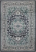 Vista 18 de SUPERIOR Alfombra de pasillo de interior, cubierta de alfombra de felpa, medallón oriental tradicional, perfecta para pasillo, entrada, sala