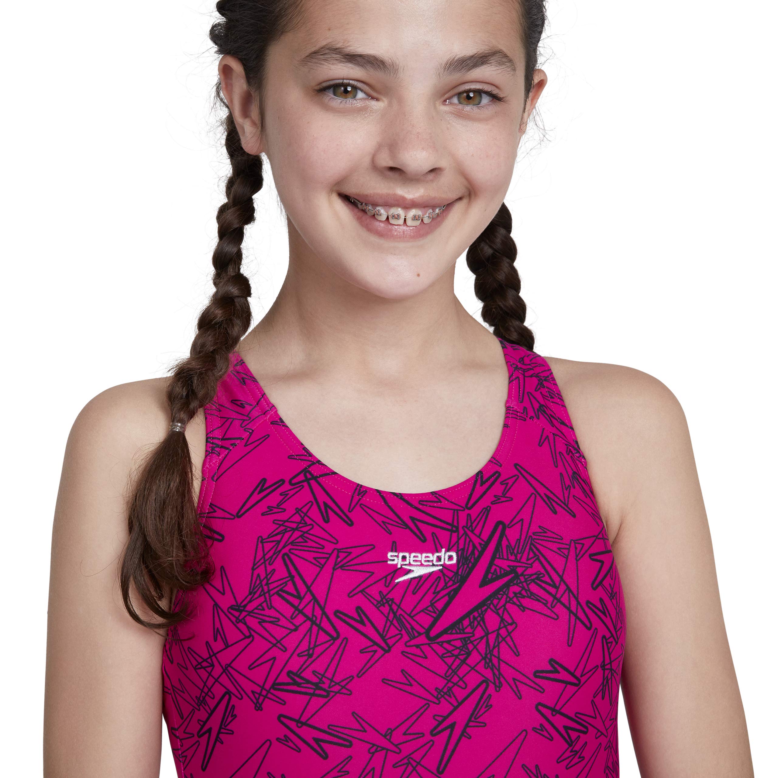 Buy Speedo Girl's Boom Allover Splashback Online at desertcart INDIA