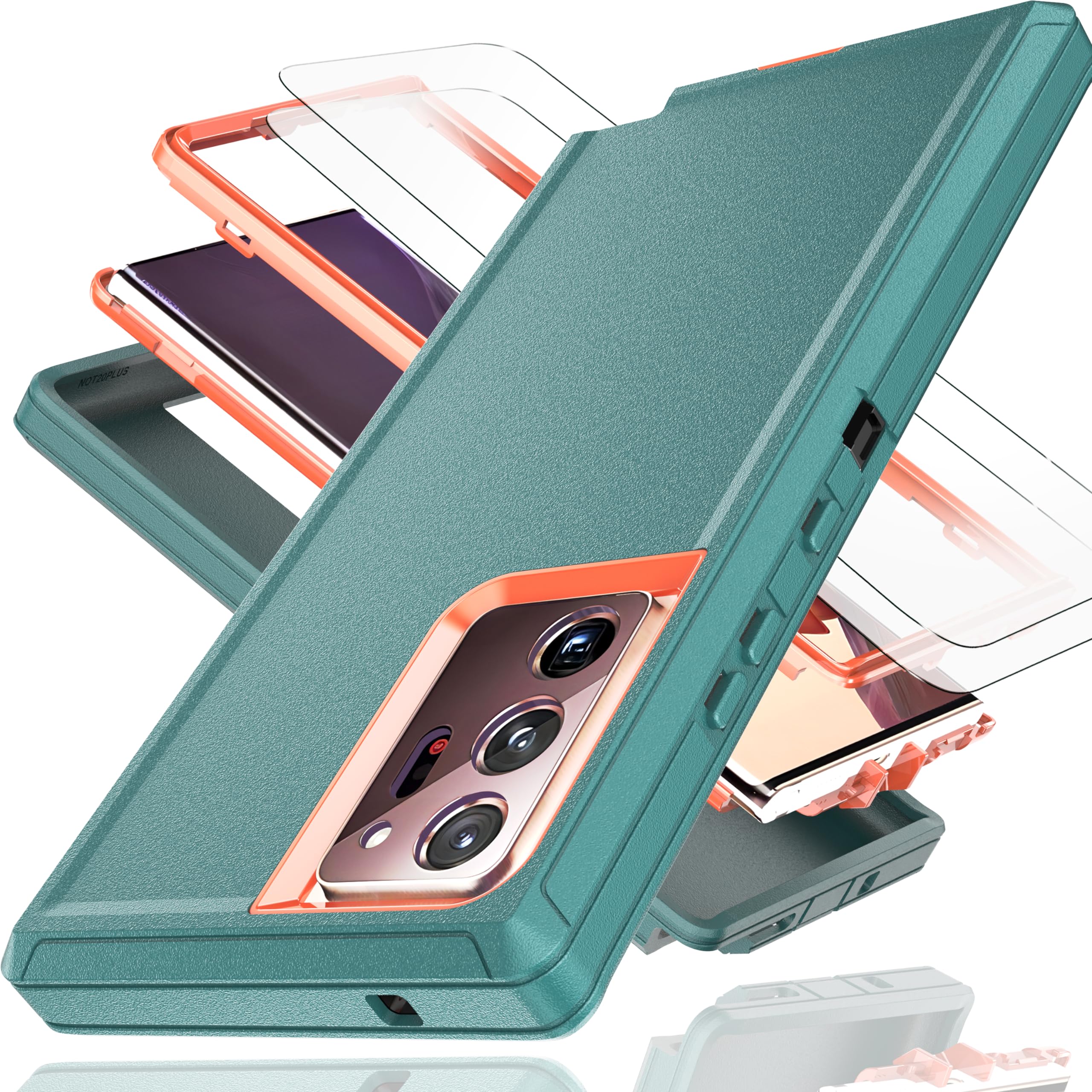 Protection Galaxy Note 20 Ultra rigide anti-chute avec 2 films ecran souples - 7