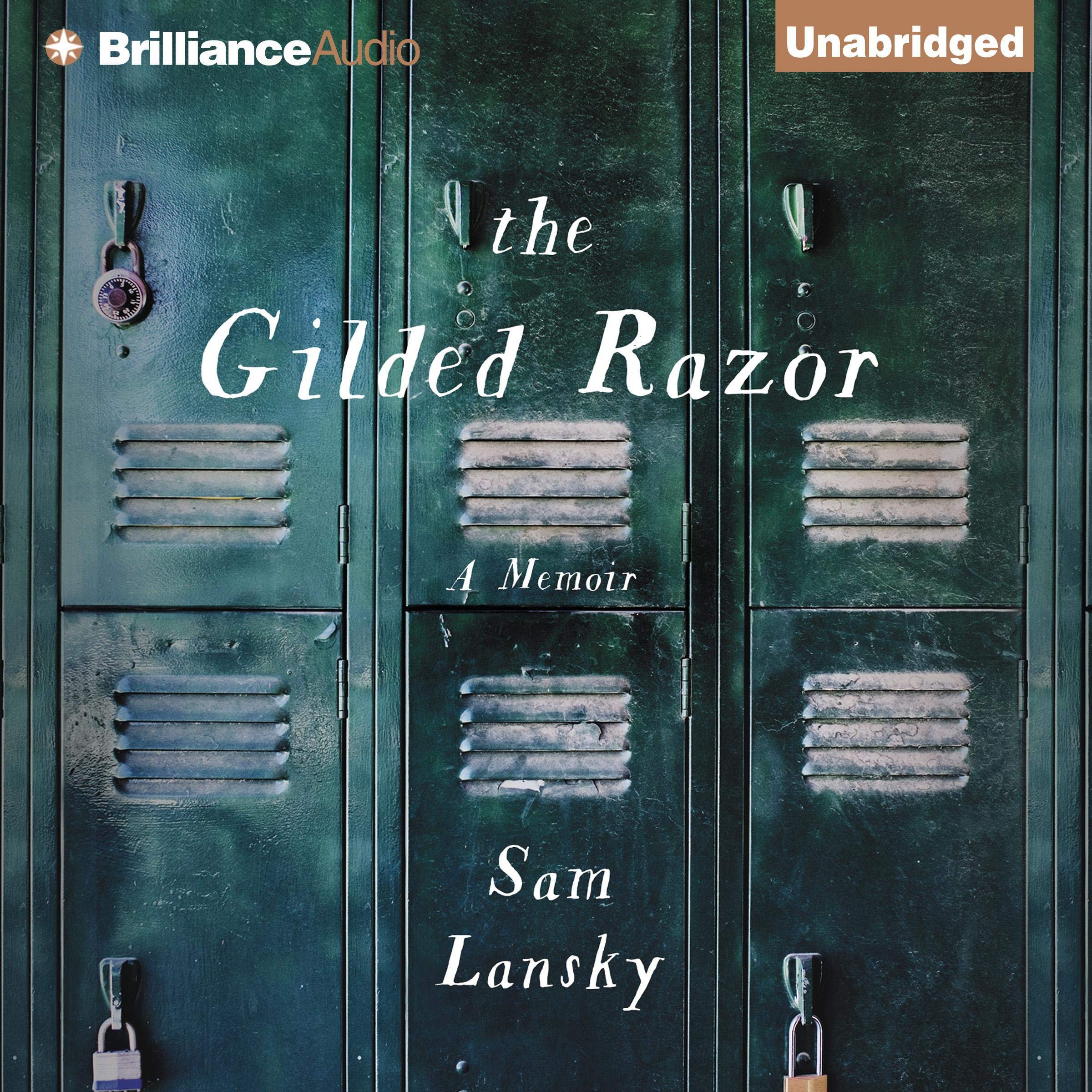 Cover art for The Gilded Razor