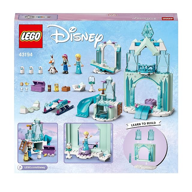 Foto 7 de 7 de LEGO 43194 Disney Paraíso Invernal de Anna y Elsa, Frozen Juguetes de Construcción