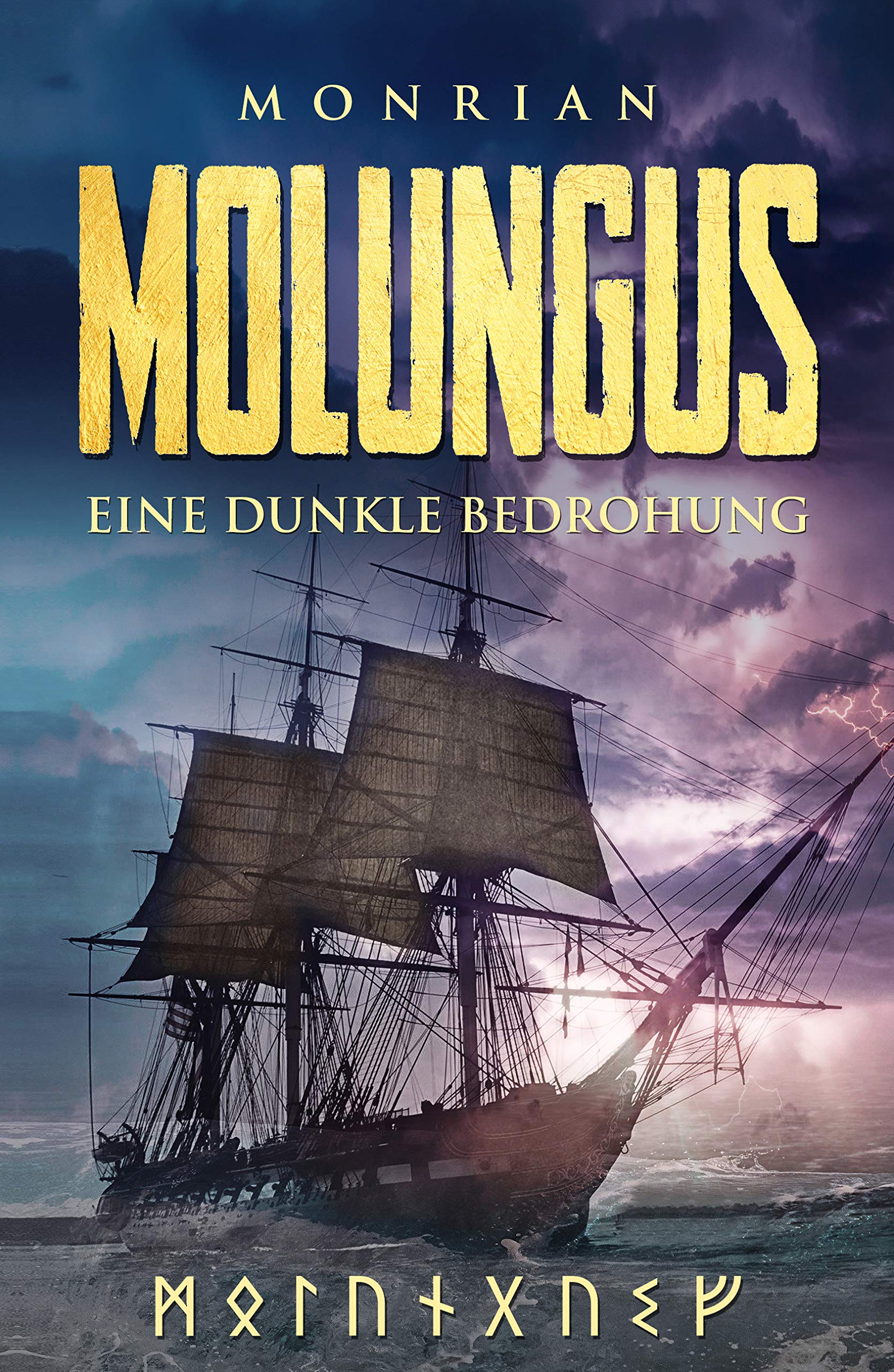 Molungus: Eine dunkle Bedrohung (German Edition)