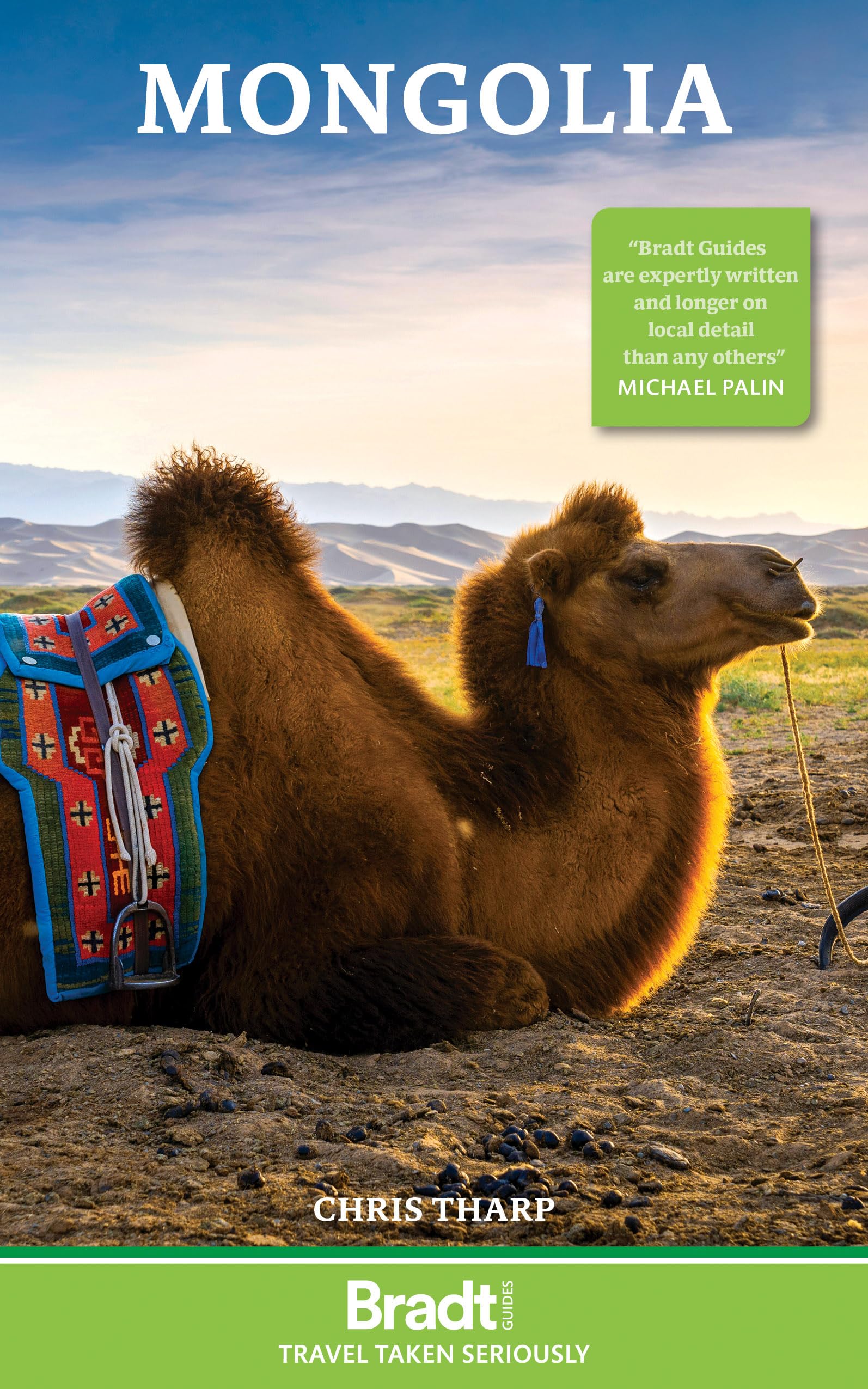 Bradt Mongolia (Travel Guide)