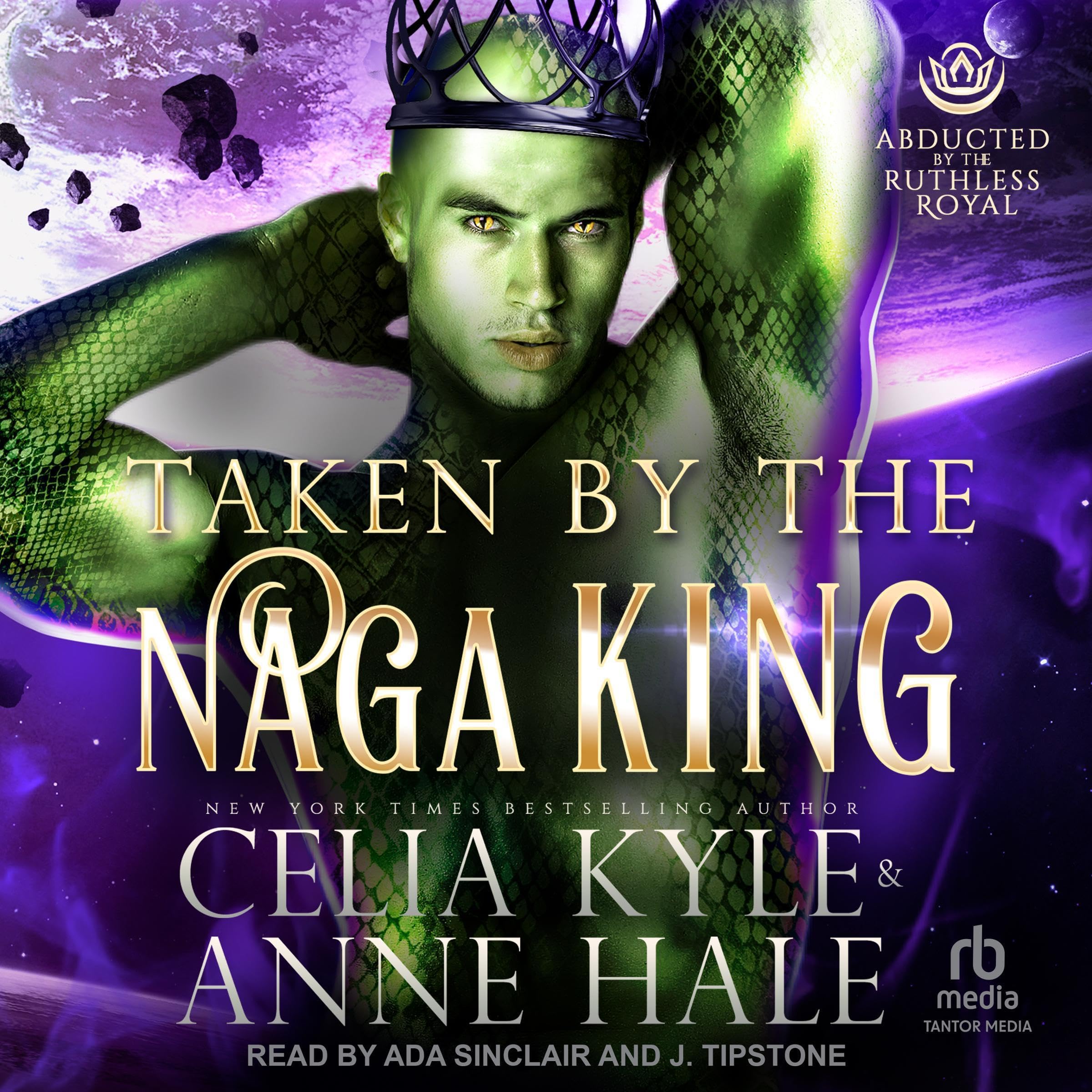 Cover art for Taken by the Naga King
