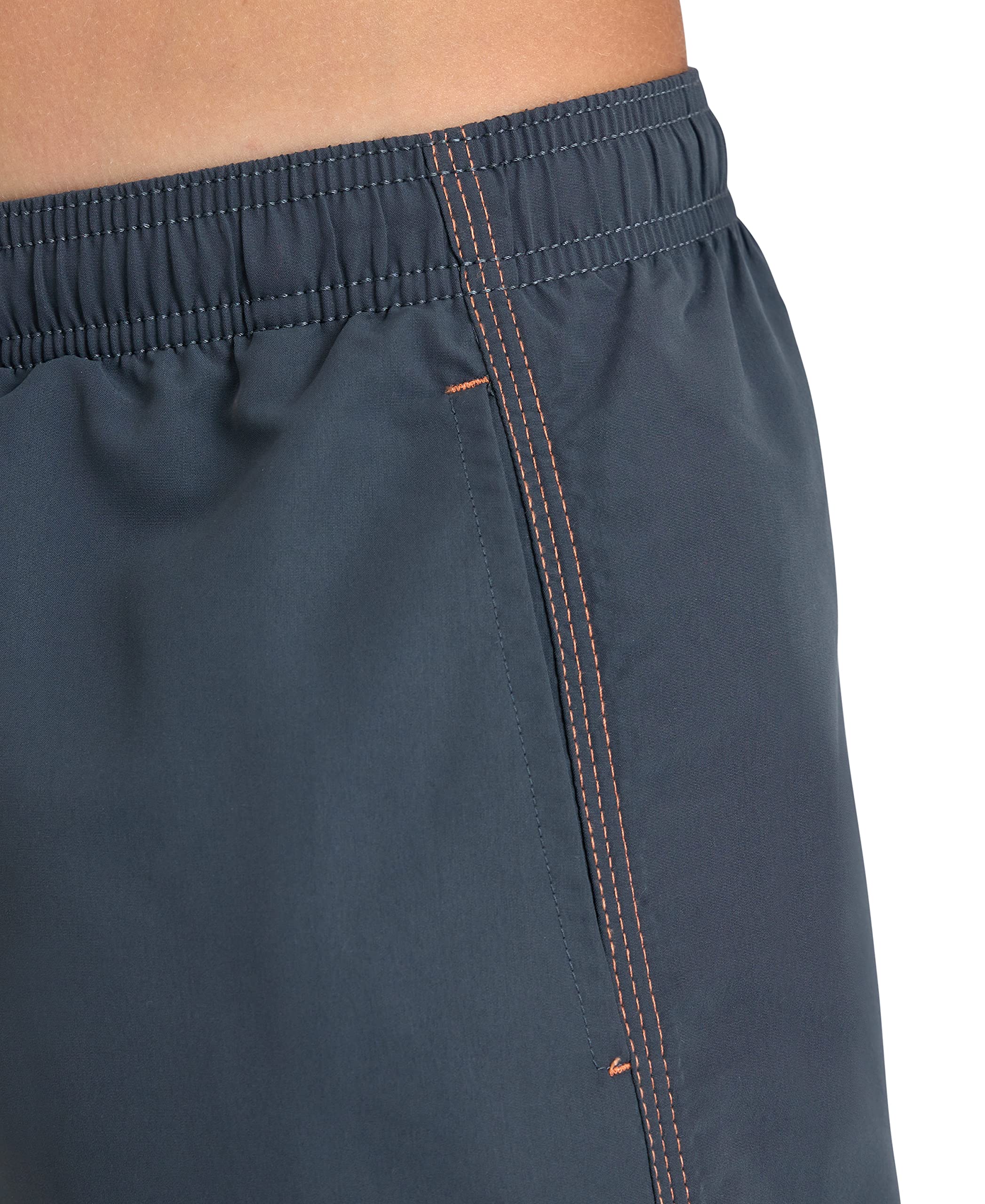 ARENA Boys' Beach Boxer Solid R Swim Trunks