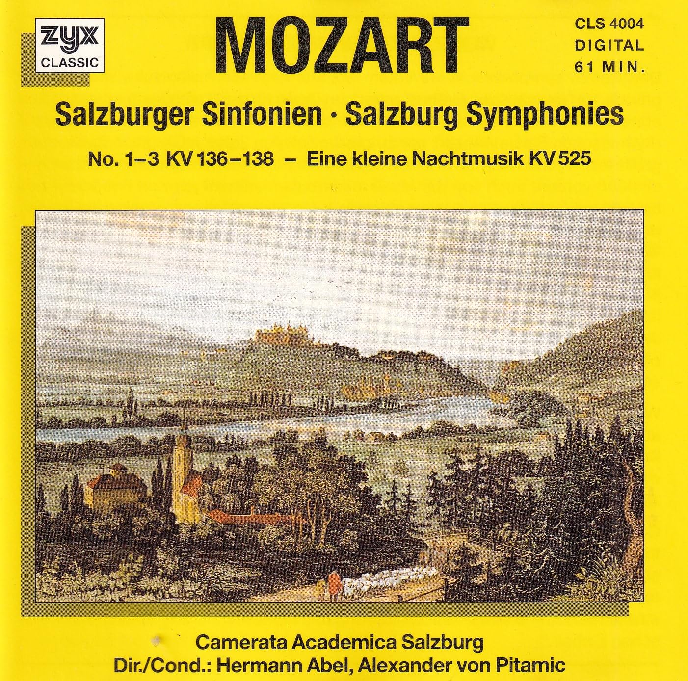 Anzahl Der Von Mozart Komponierten Sinfonien Salzburger Sinfonien 1-3 - Mozart,W.a., Mozart,Wolfgang Amadeus: Amazon