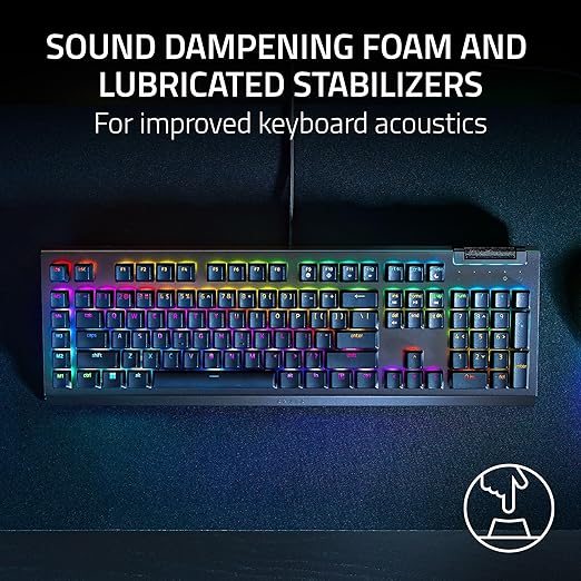 Teclado Gamer Razer BlackWidow V4 X Mecánico RGB miniatura 7