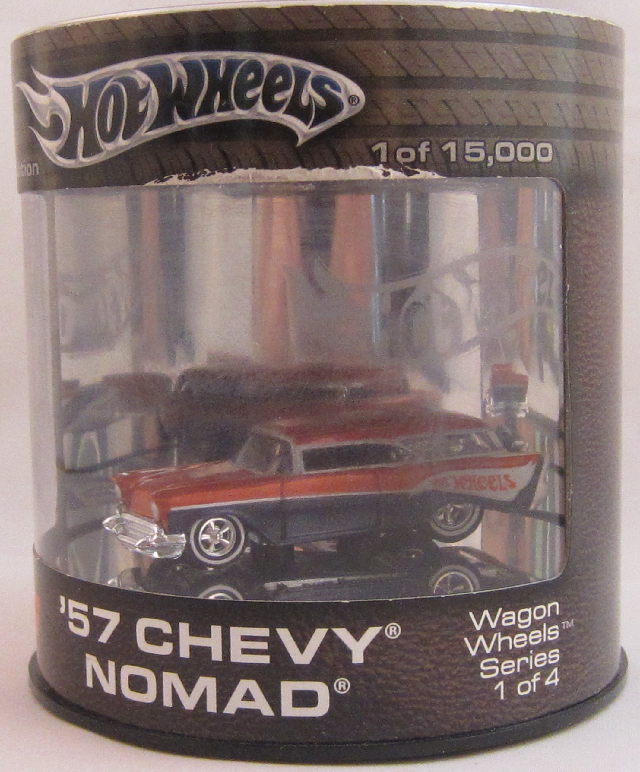 ホットウィール CHEVY NOMAD 1996 Holiday SeriesのCLASSIC NOMADをレビュー！クリスマスを祝う豪華