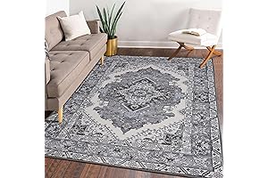 Cozy Elegance: ISEAU 6x9' Rug for Enchanting Living Spaces