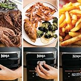 Ninja Multicuiseur Foodi MAX Air Fryer, Smart Lid, 14 fonctions de cuisson, 7.5L, Autocuiseur, Cuisson sous pression, Friture à l'air, Cuisson lente, Grill et plus, Acier inoxydable, OL750EU - 3