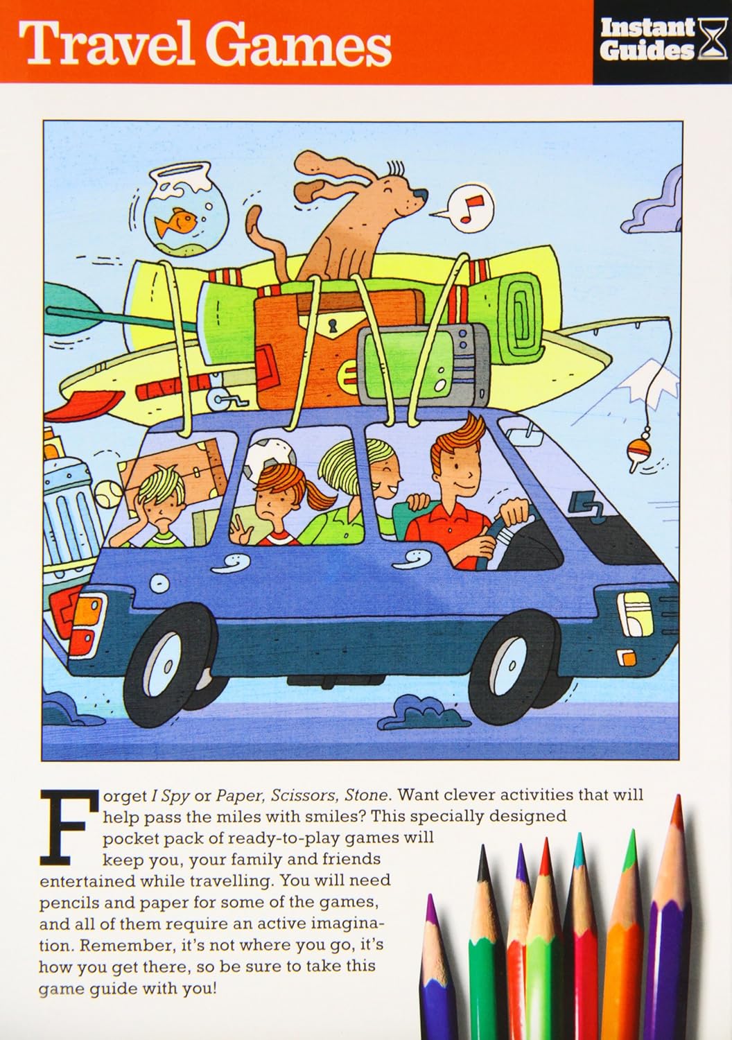 Travel Games: The Instant Guide (Instant Guides): Instant Guides ...