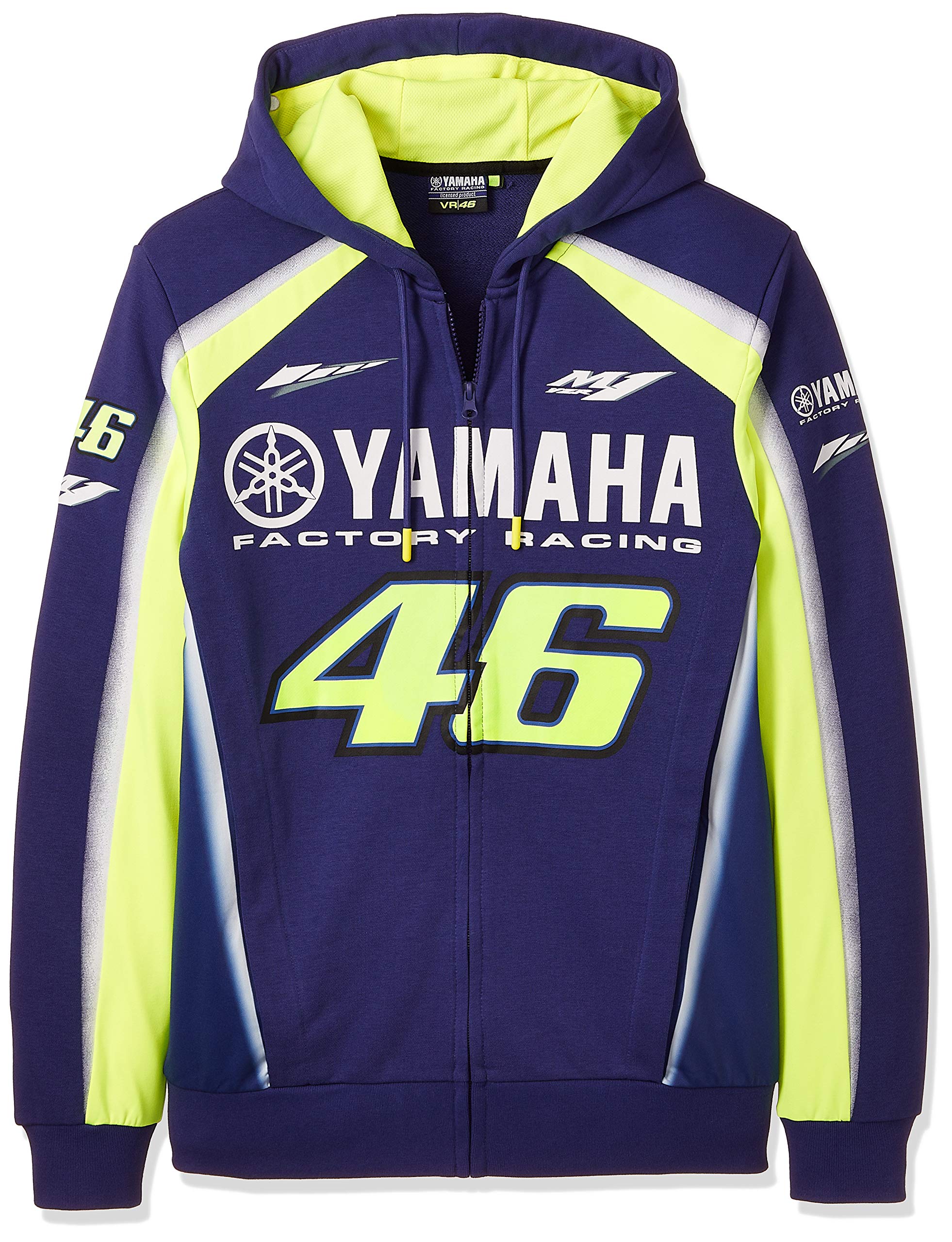 Amazon.co.jp: ヤマハ(YAMAHA) ジップパーカー VR46 ヴァレンティーノ